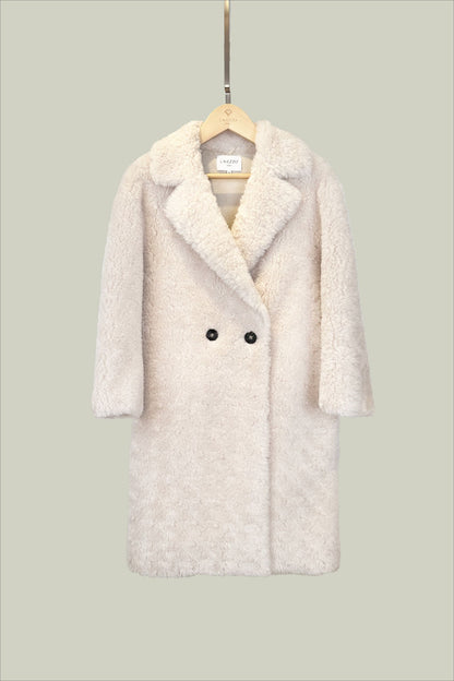 Cappotto lungo lana