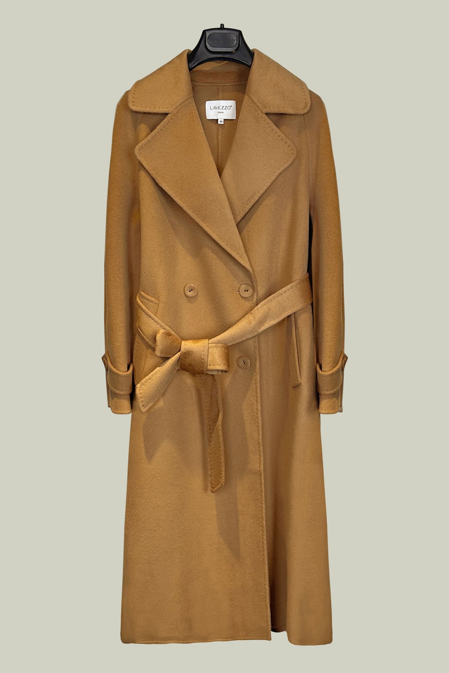 Cappotto misto lana e cashmere
