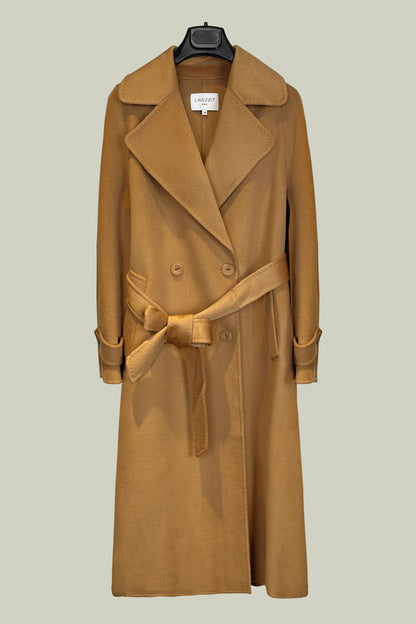 Cappotto misto lana e cashmere