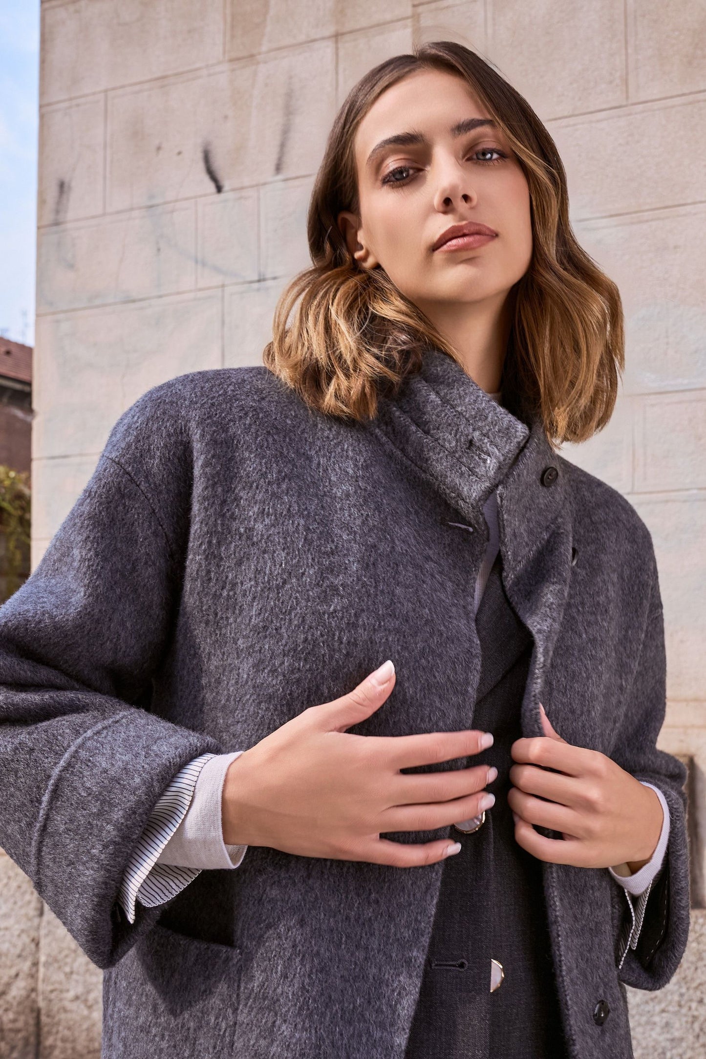 Wool coat