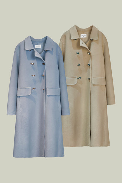 Cappotto doppiopetto