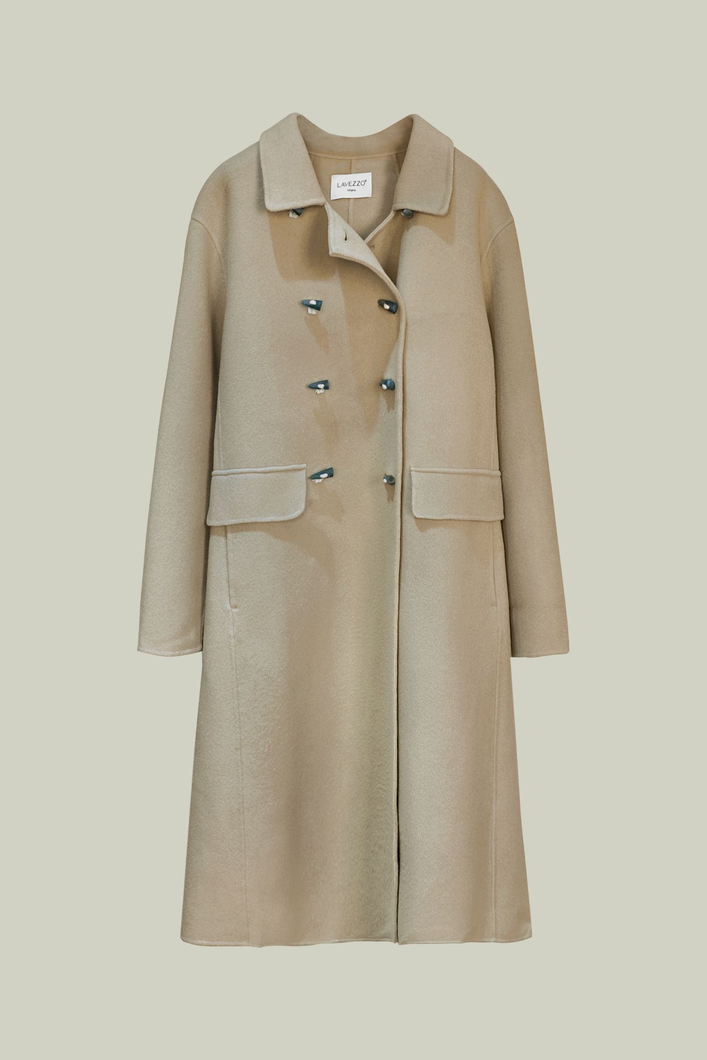 Cappotto doppiopetto