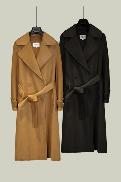 Cappotto misto lana e cashmere