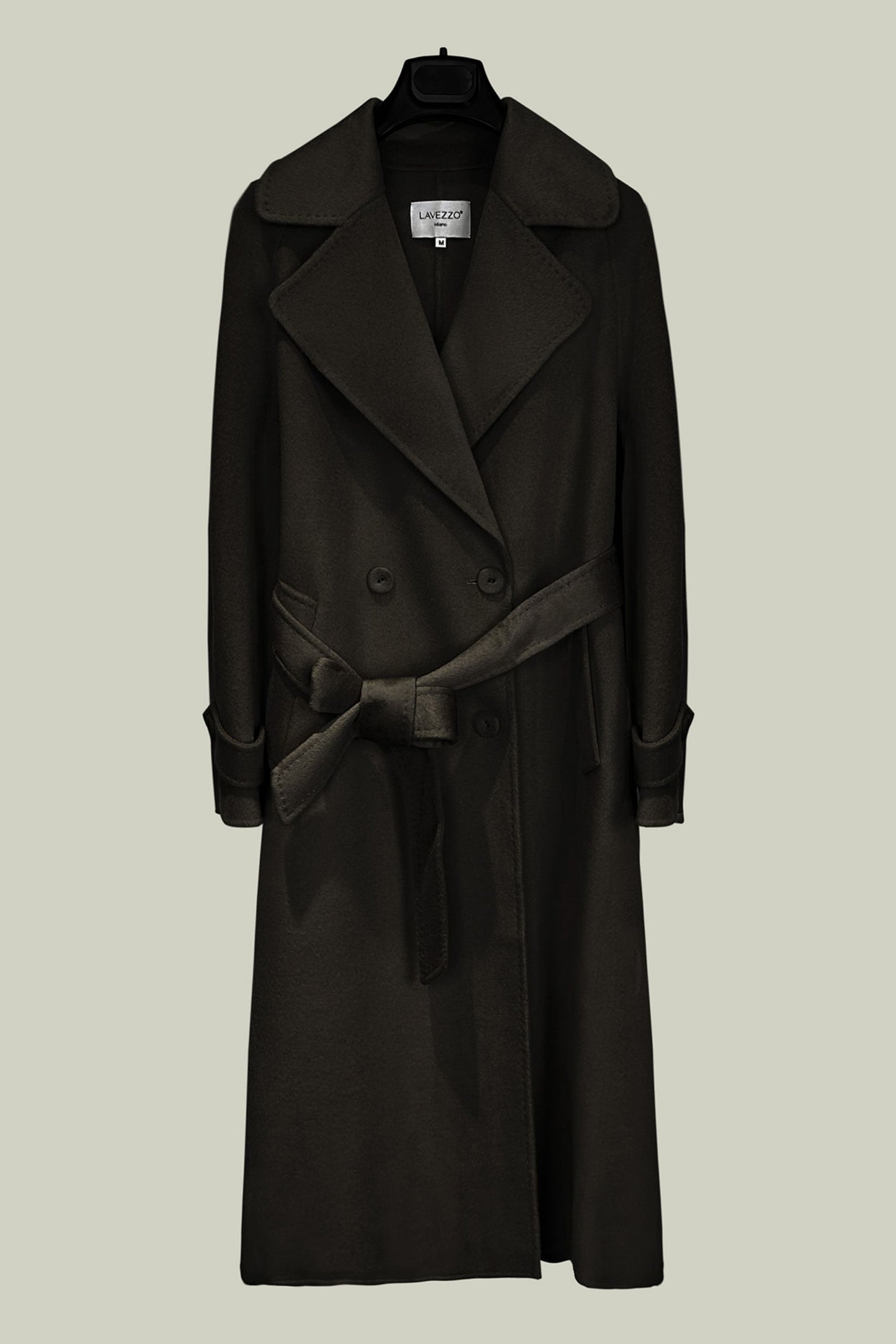 Cappotto misto lana e cashmere