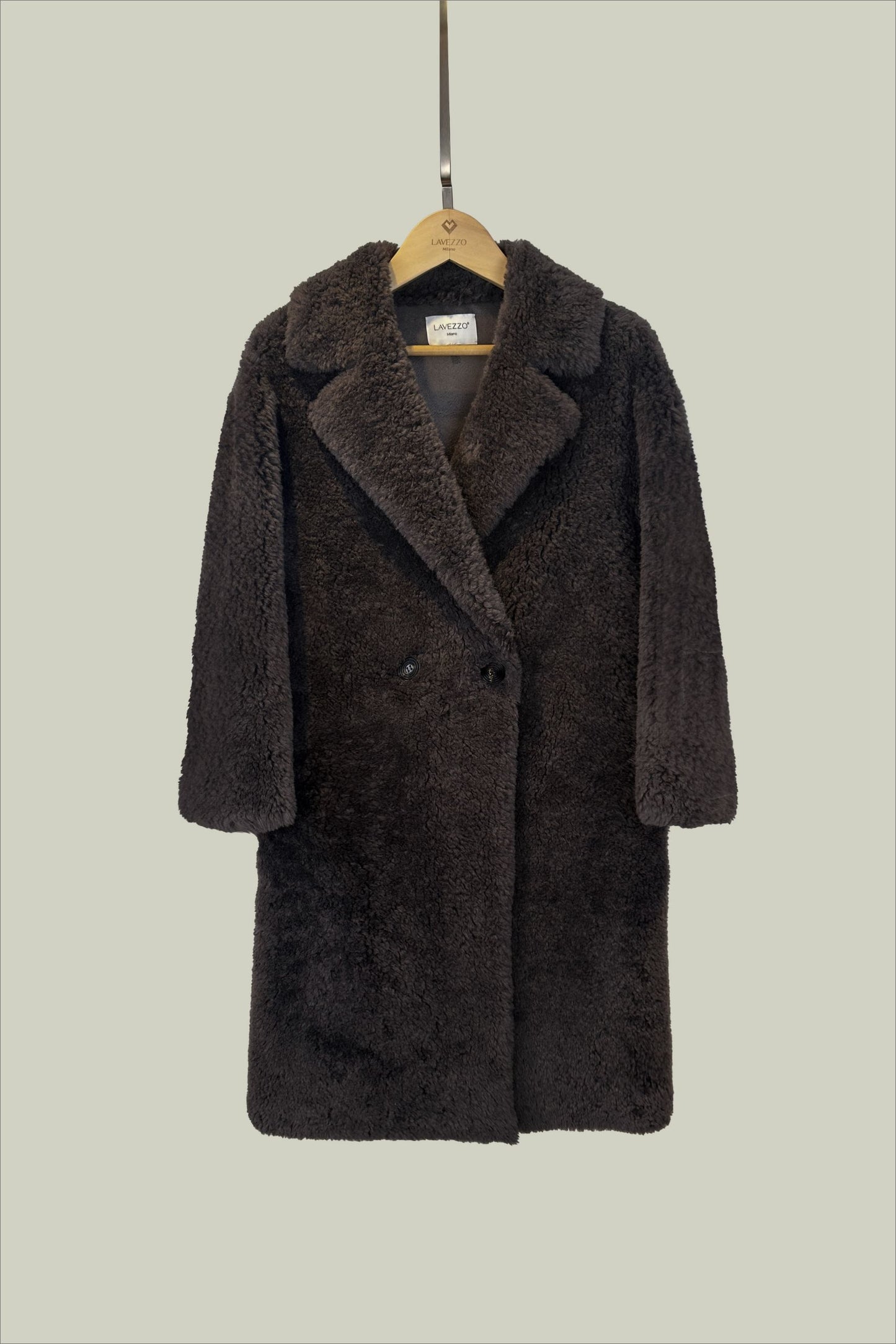 Cappotto lungo lana