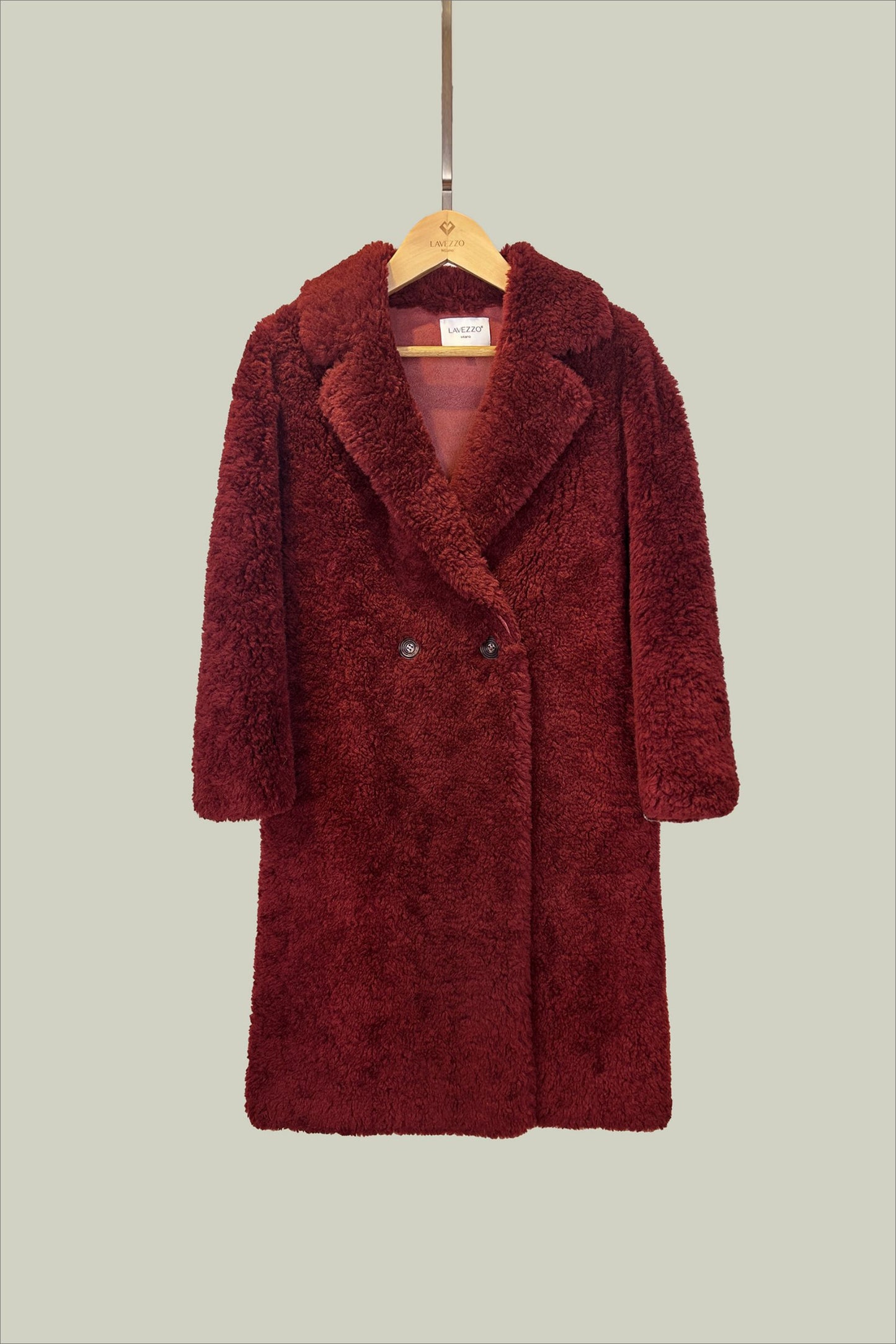 Cappotto lungo lana