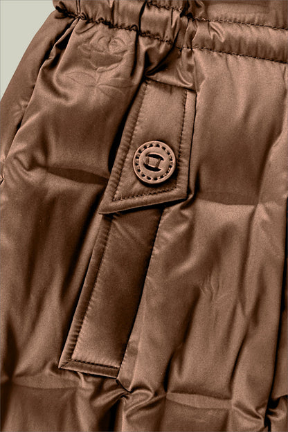Long down jacket