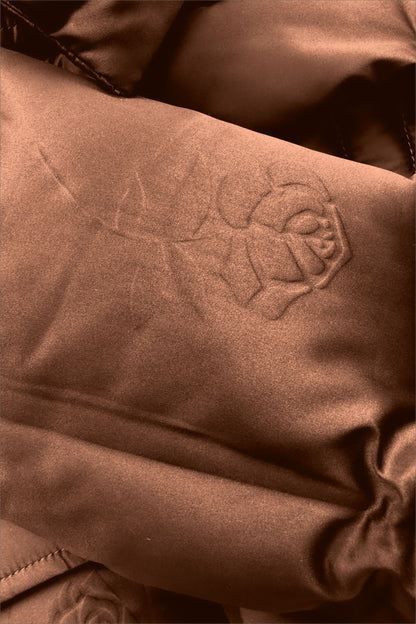 Long down jacket
