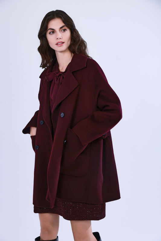Cappotto lana e cashmere