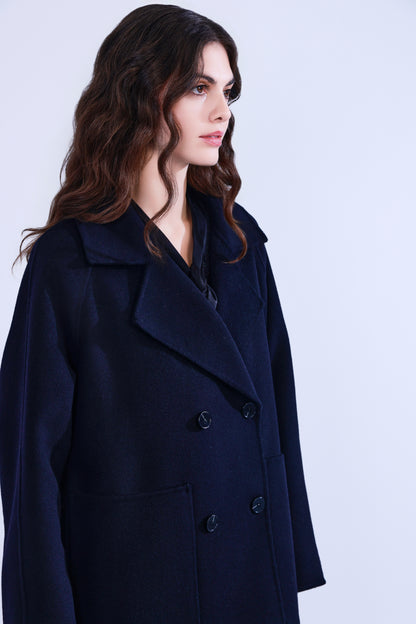 Cappotto lana e cashmere
