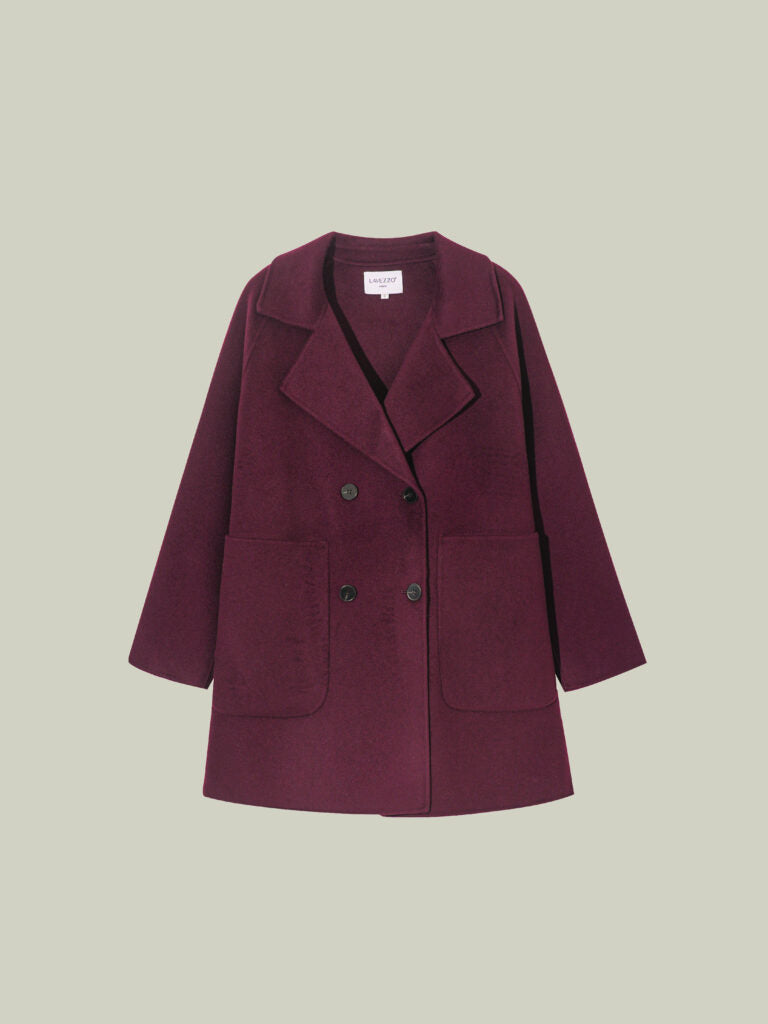 Cappotto lana e cashmere