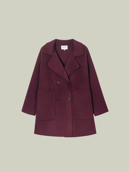 Cappotto lana e cashmere