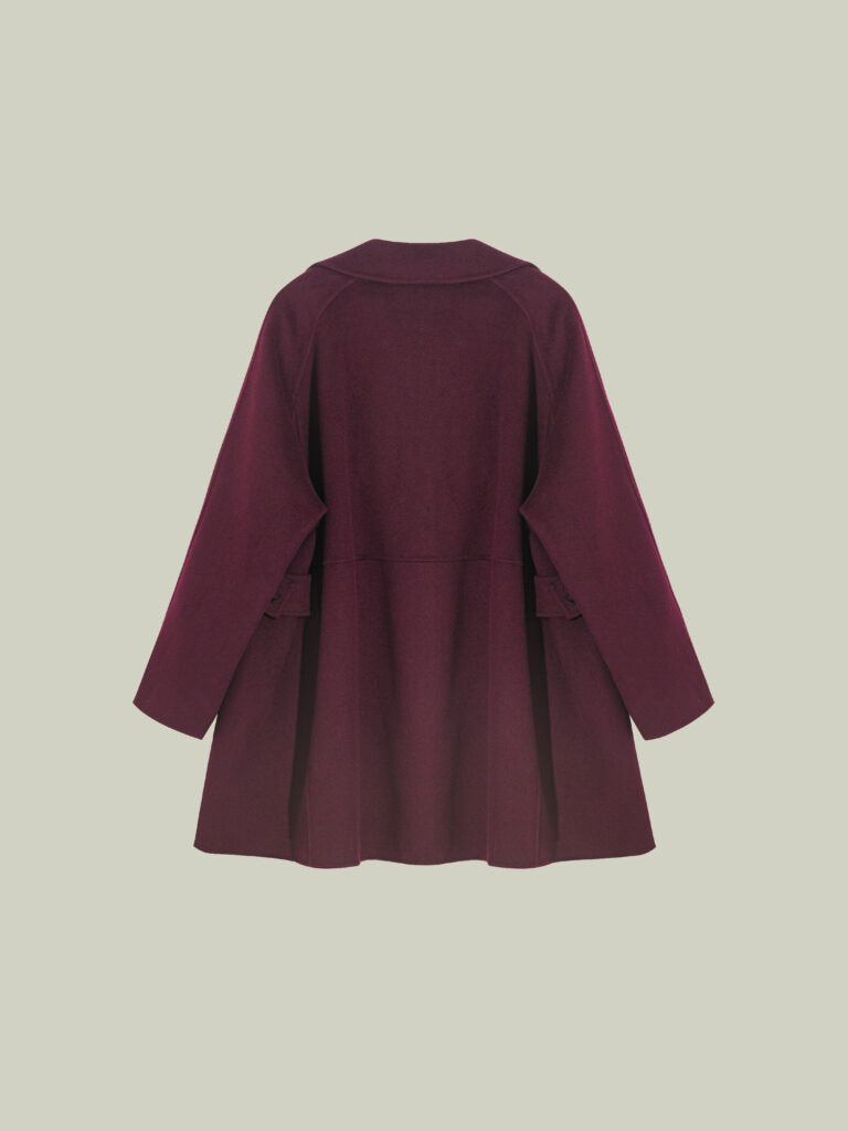Cappotto lana e cashmere