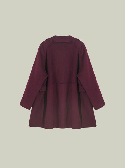 Cappotto lana e cashmere