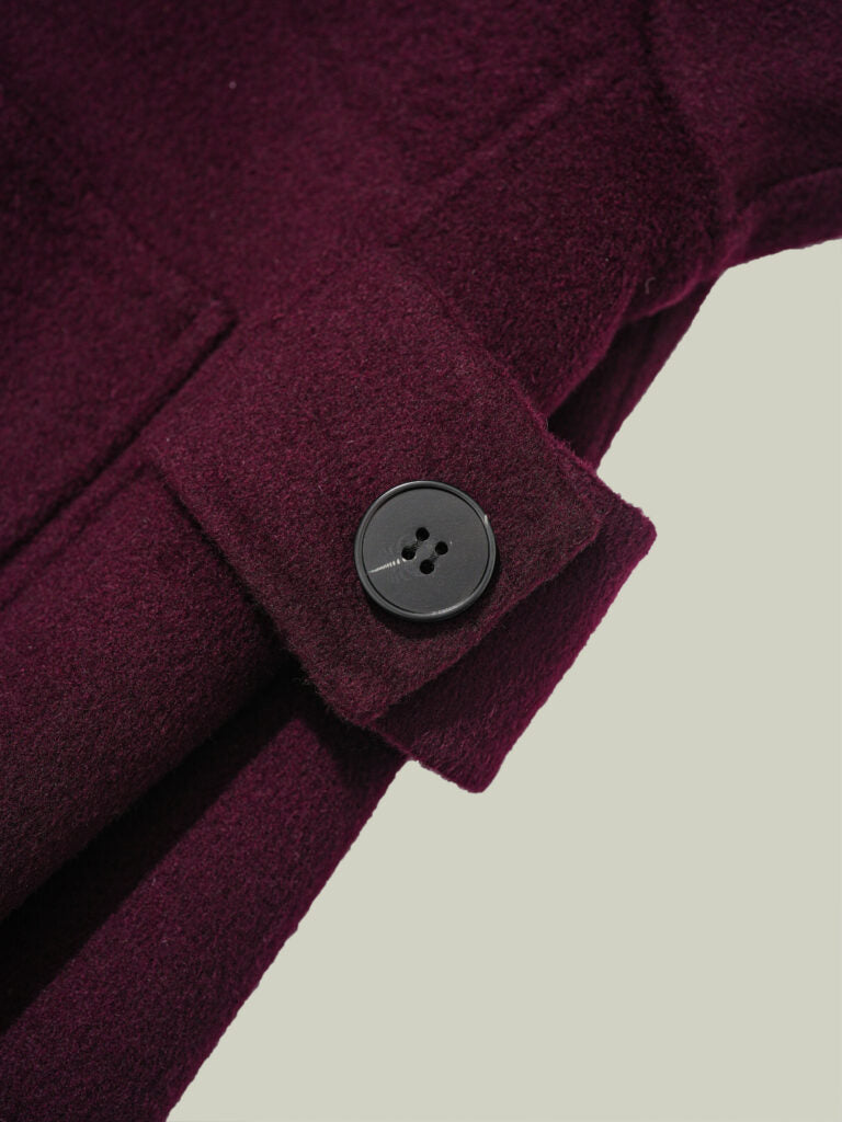 Cappotto lana e cashmere