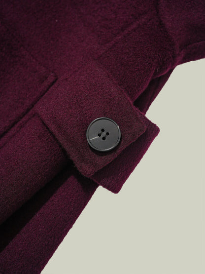 Cappotto lana e cashmere