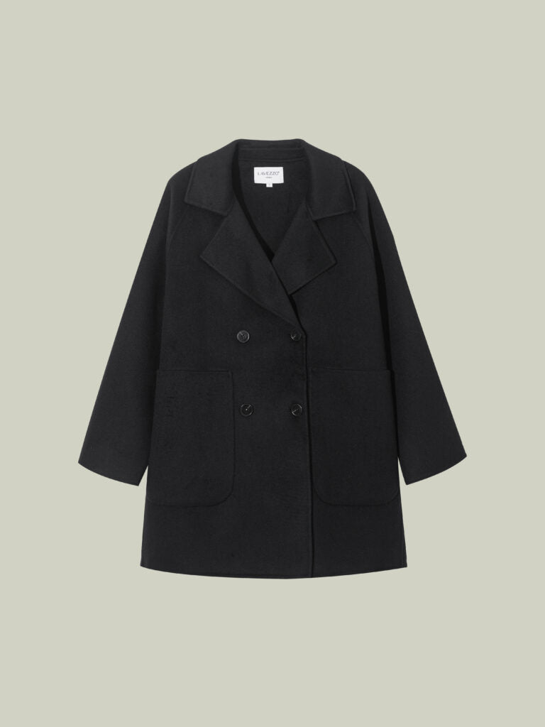 Cappotto lana e cashmere