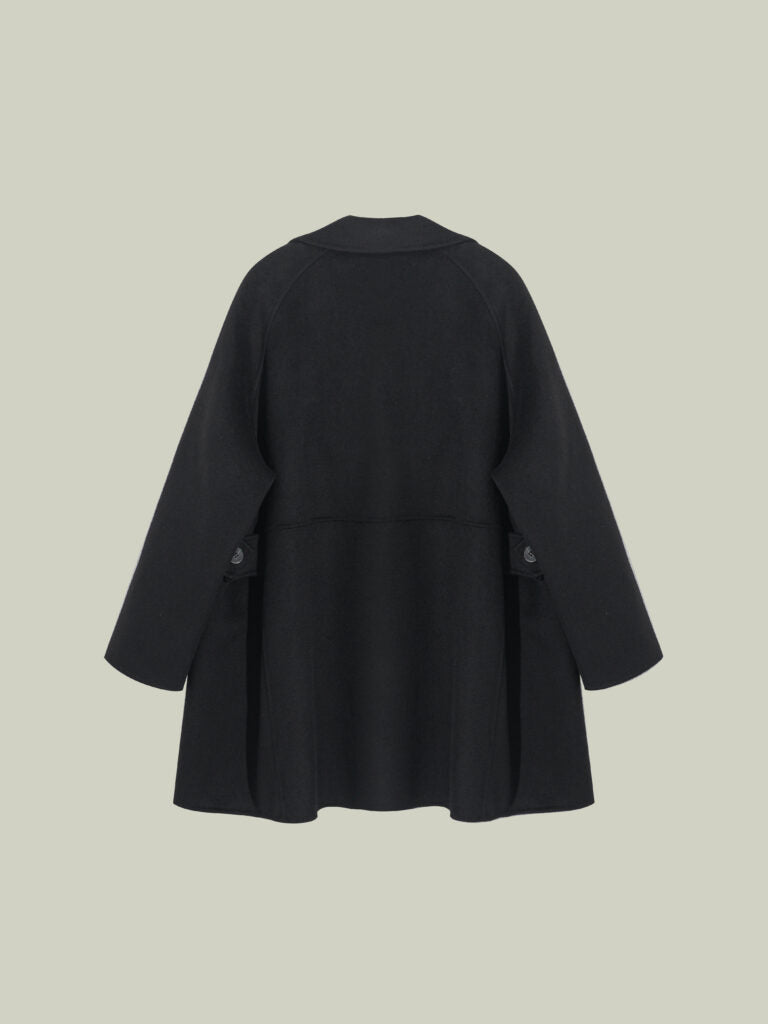 Cappotto lana e cashmere