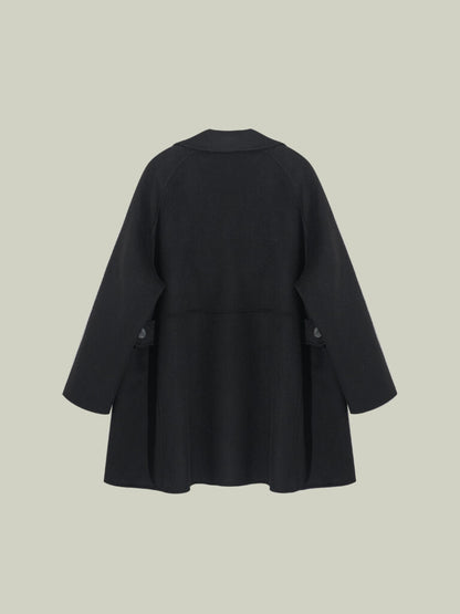 Cappotto lana e cashmere