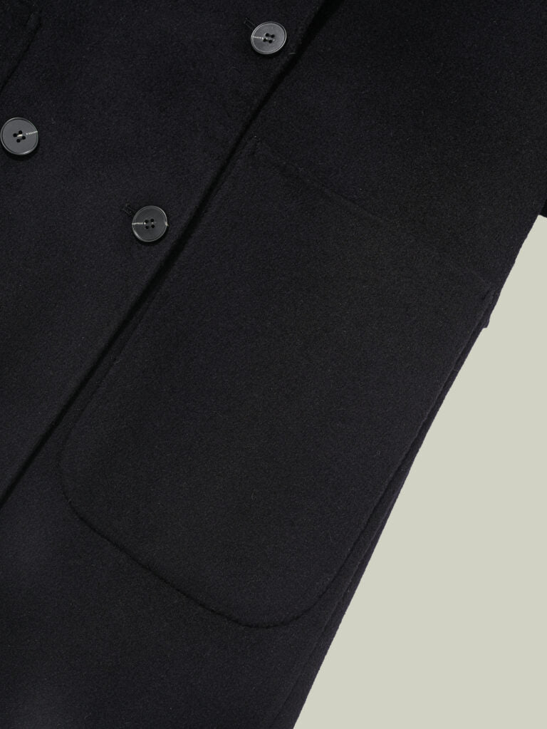Cappotto lana e cashmere