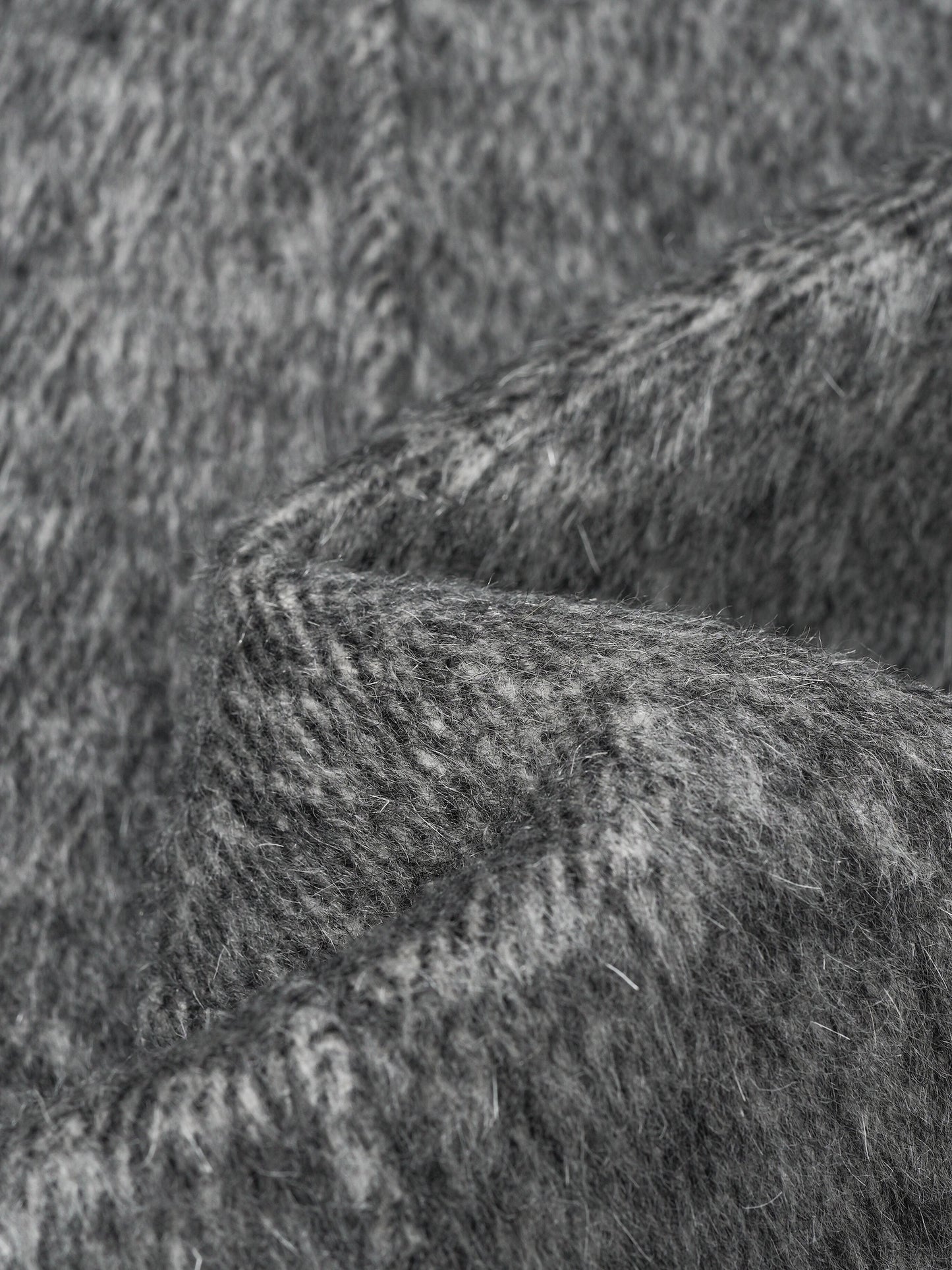  Toscana shearling trim wool-cashmere coat