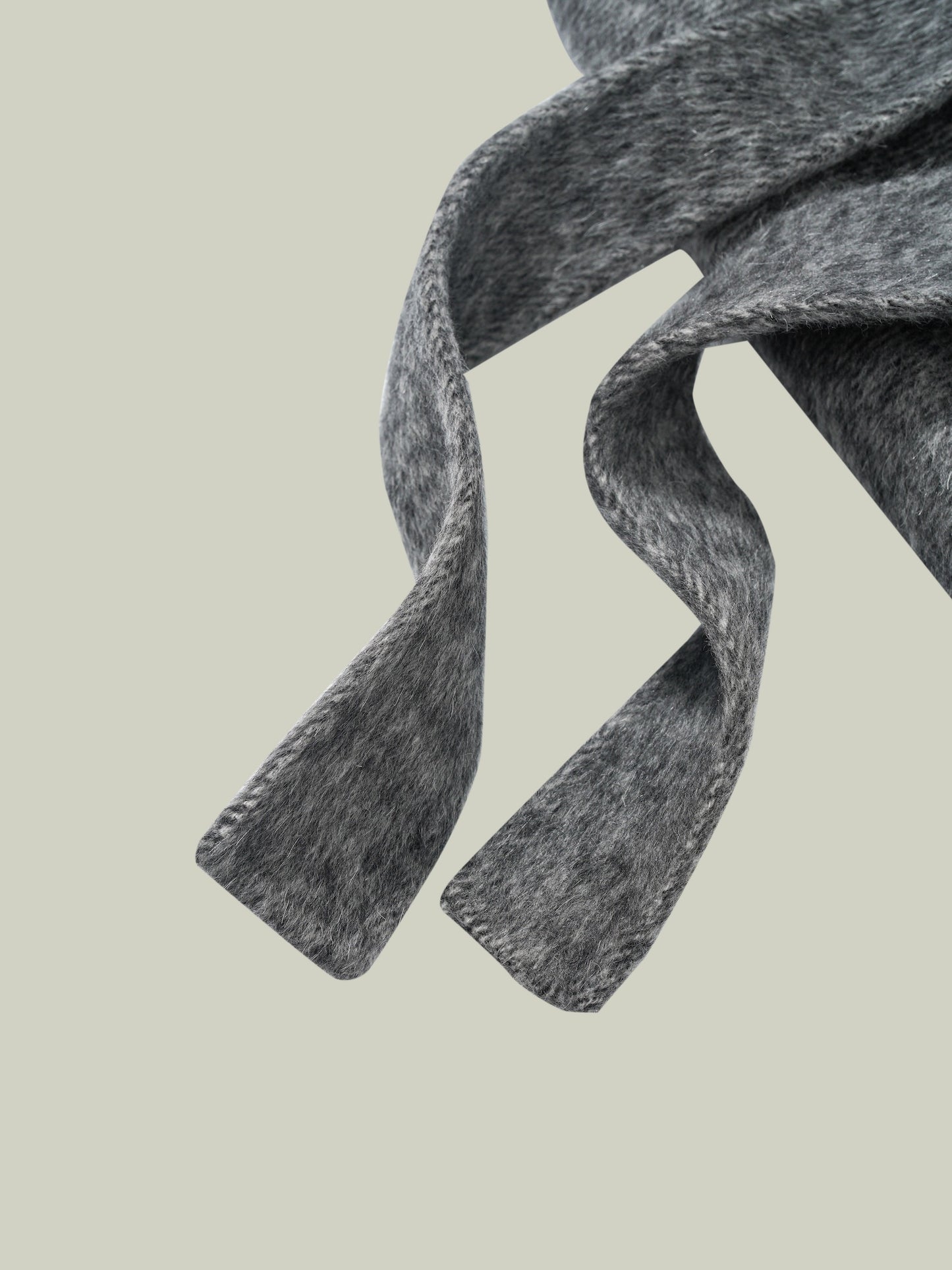  Toscana shearling trim wool-cashmere coat