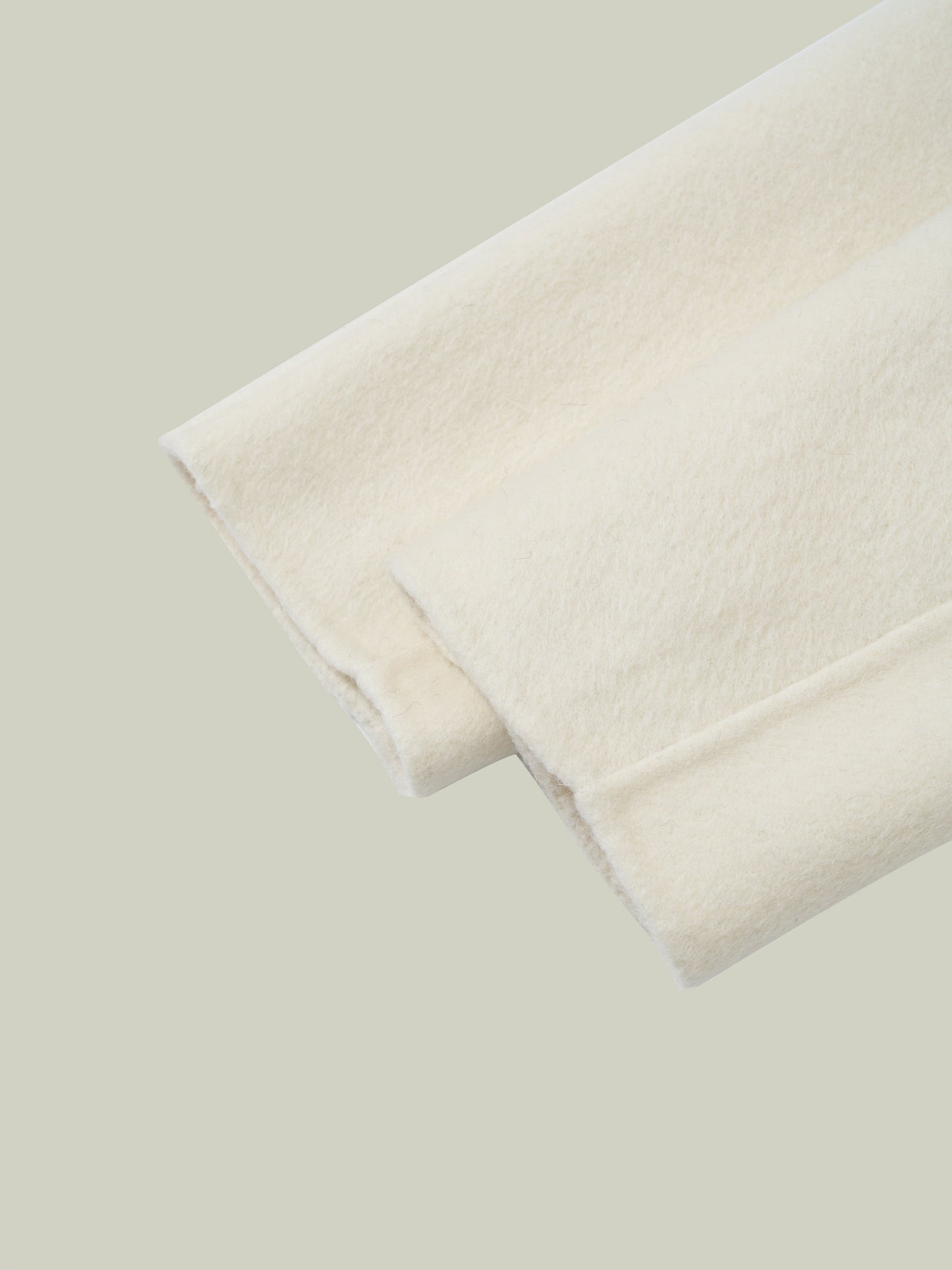  Toscana shearling trim wool-cashmere coat