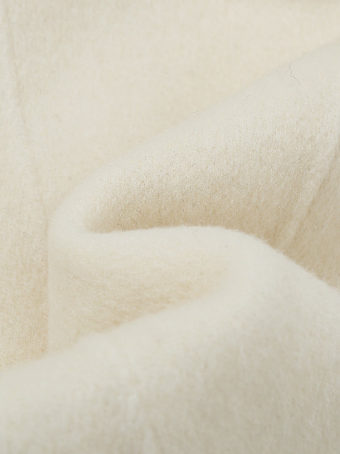  Toscana shearling trim wool-cashmere coat