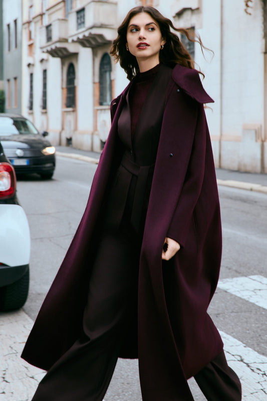 Cappotto lana e cashmere