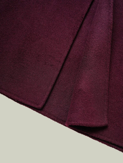 Wool & cashmere coat
