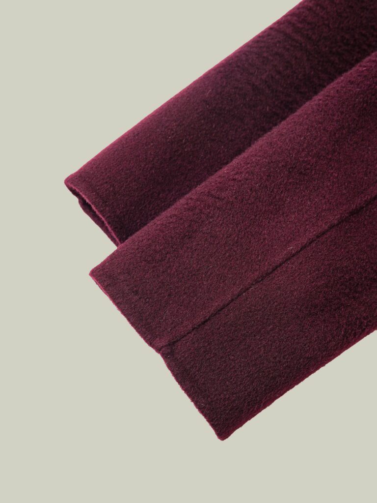 Wool & cashmere coat