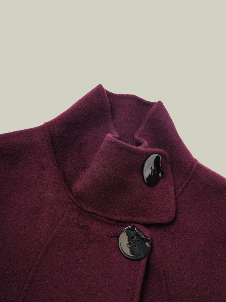 Wool & cashmere coat