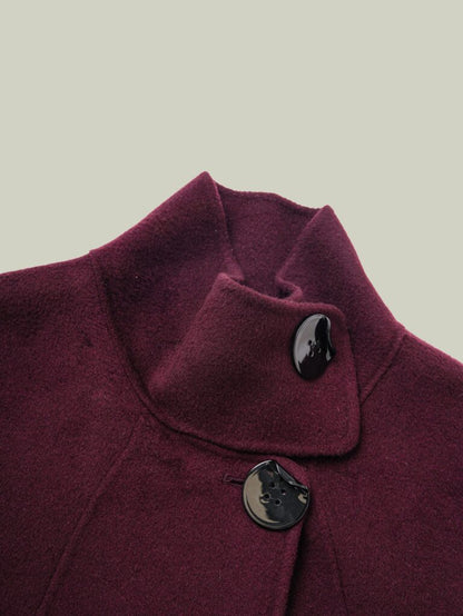 Wool & cashmere coat