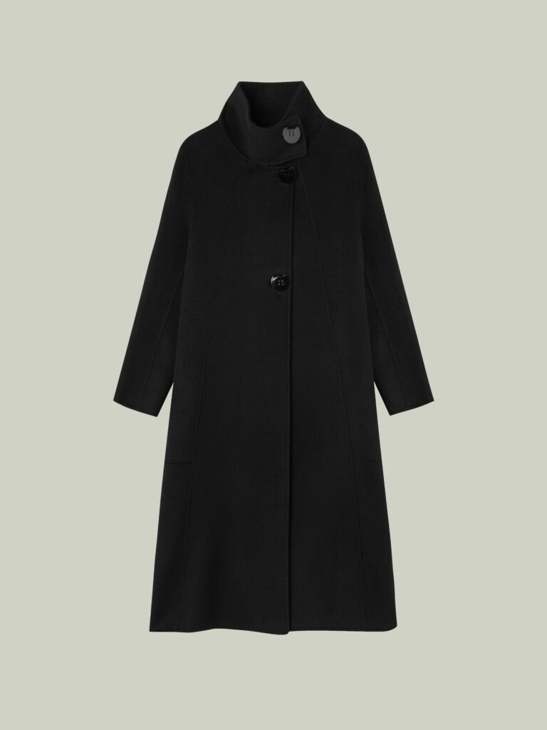Wool & cashmere coat
