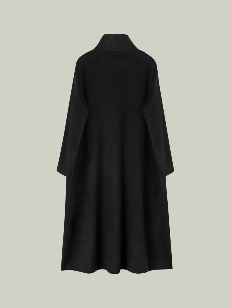 Wool & cashmere coat