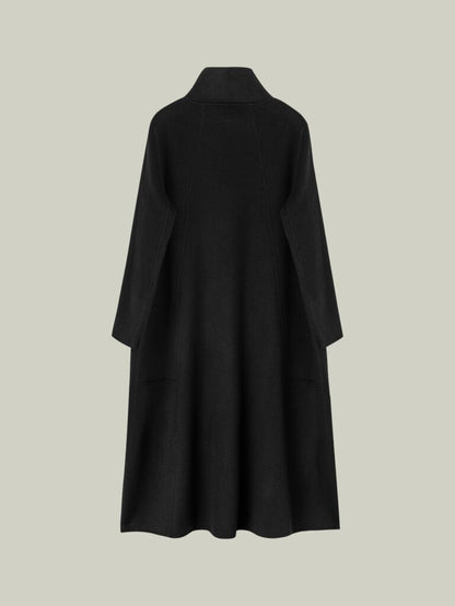 Wool & cashmere coat