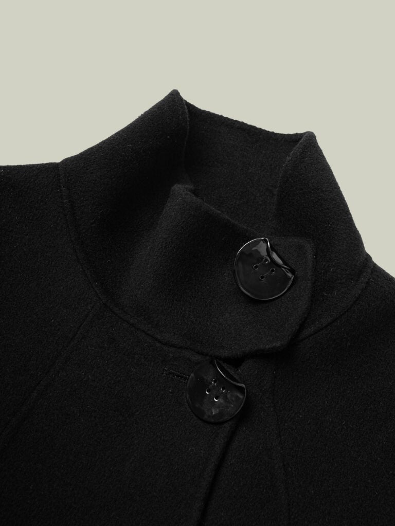 Wool & cashmere coat