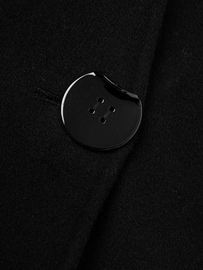 Wool & cashmere coat