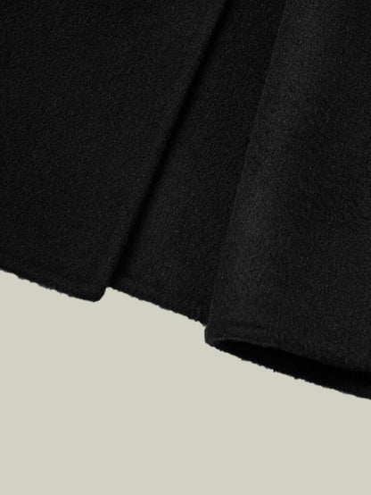Wool & cashmere coat