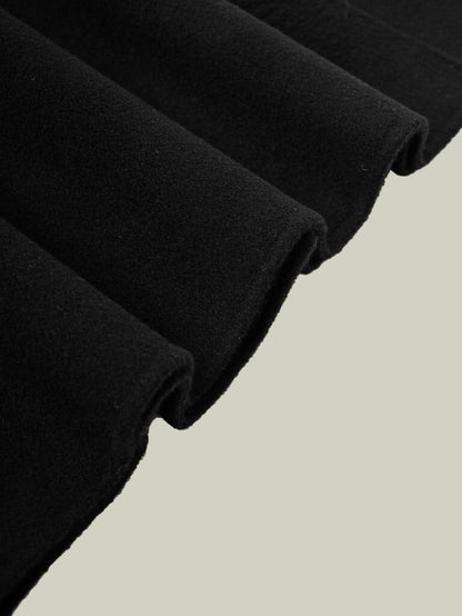 Wool & cashmere coat