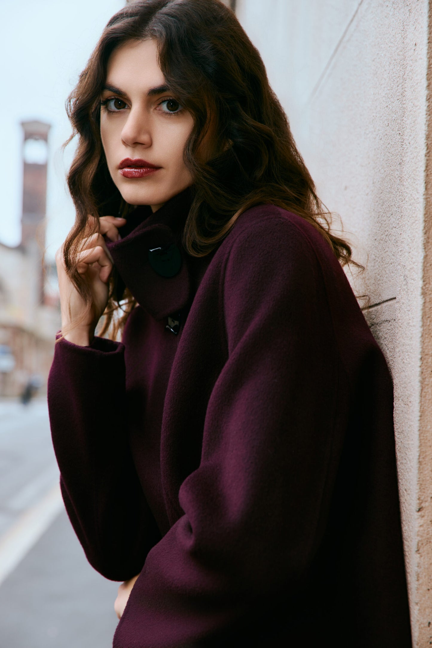 Wool & cashmere coat
