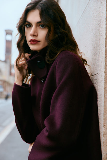 Wool & cashmere coat