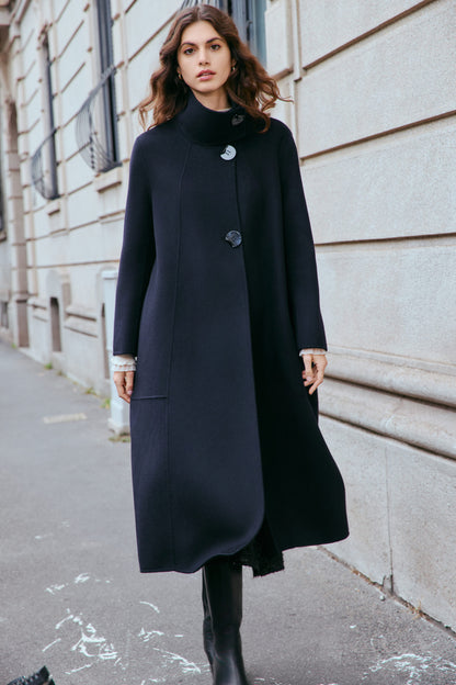 Wool & cashmere coat