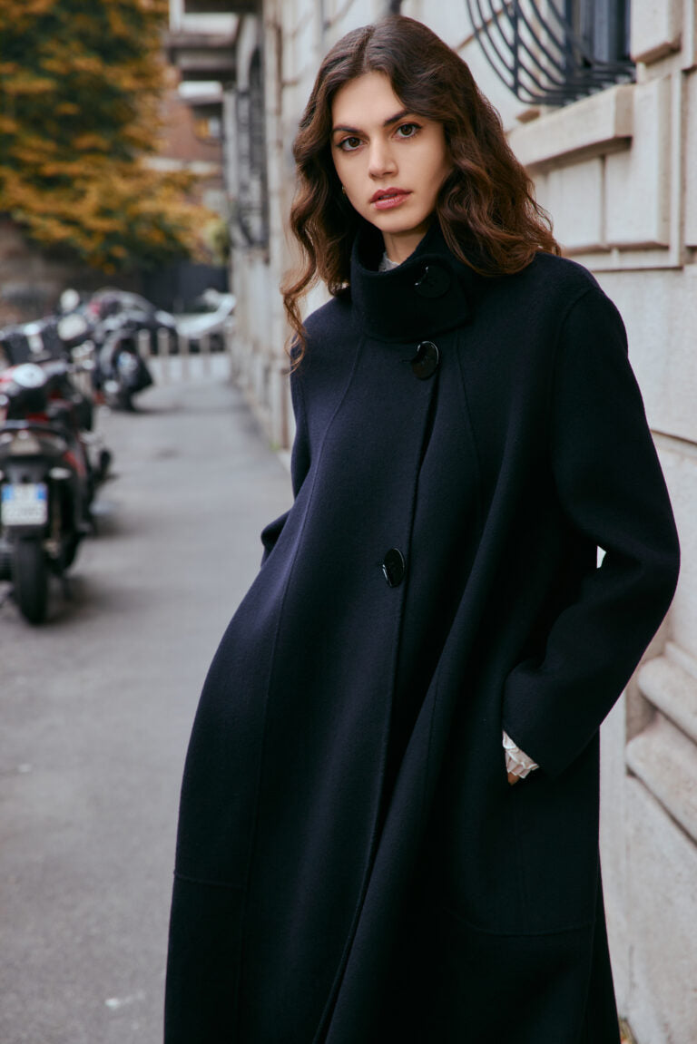 Wool & cashmere coat