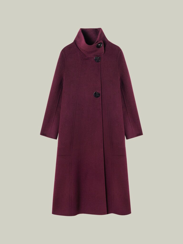Wool & cashmere coat