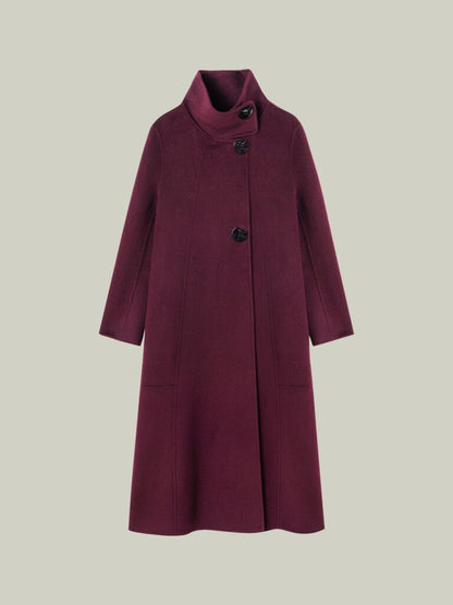 Wool & cashmere coat