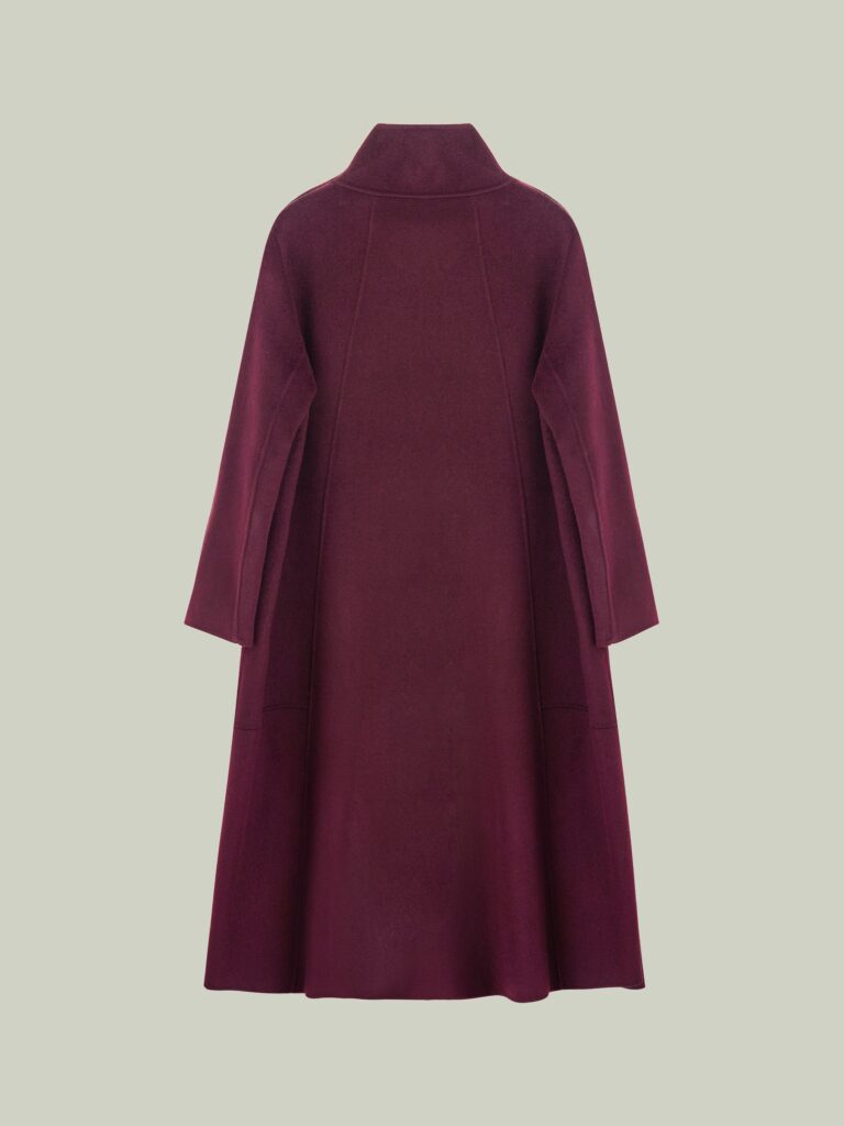 Wool & cashmere coat