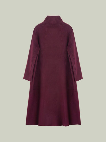 Wool & cashmere coat