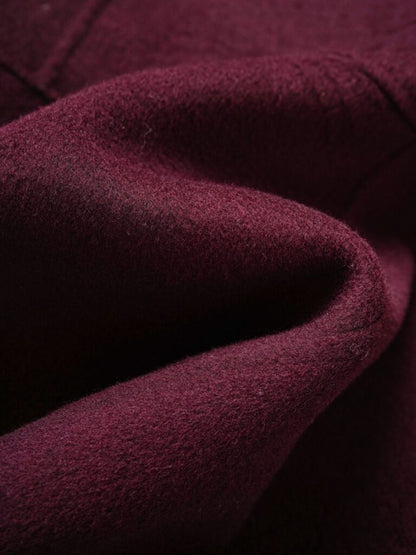 Wool & cashmere coat