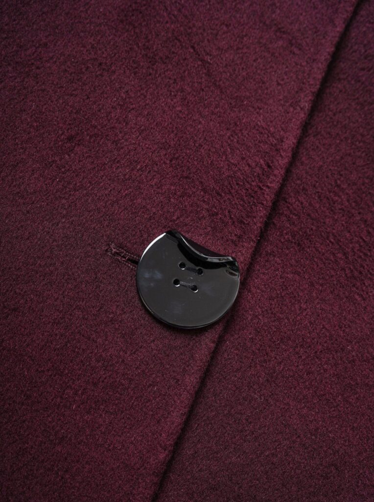 Wool & cashmere coat